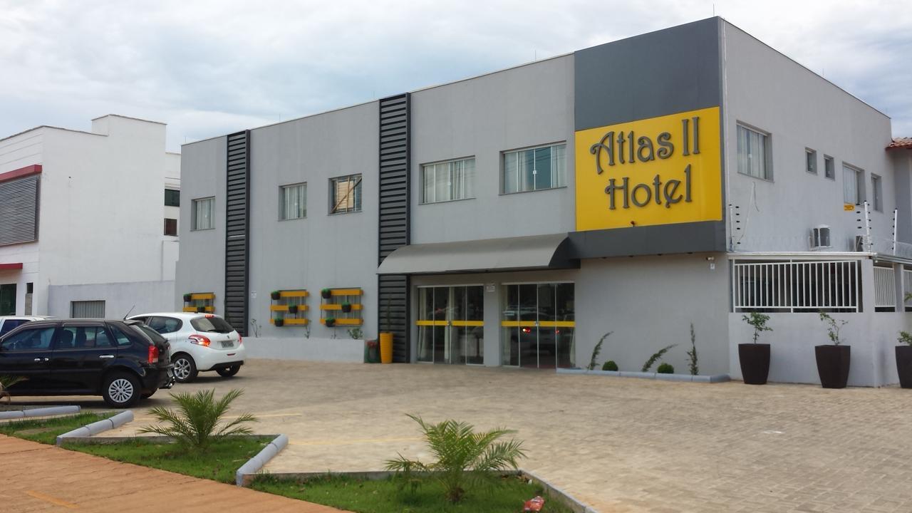 Atlas II Hotel Palmas Kültér fotó